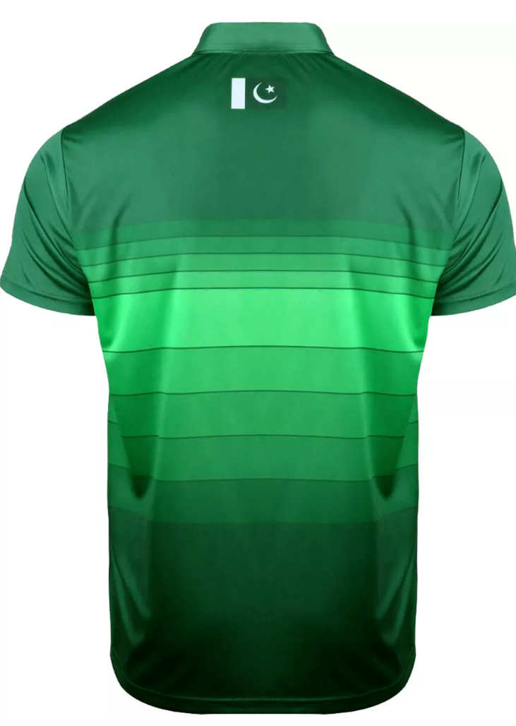 pakistan jersey 2019